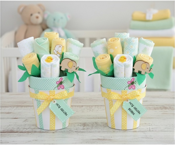 Baby Shower İçin El Yapımı Hediyeler