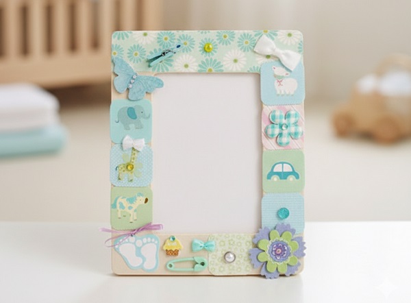 Baby Shower İçin El Yapımı Hediyeler