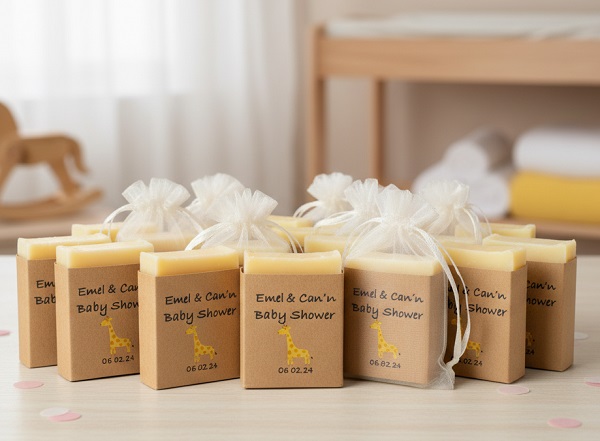 Baby Shower İçin El Yapımı Hediyeler