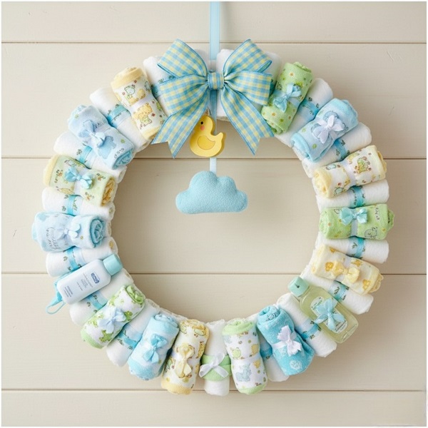 Baby Shower İçin El Yapımı Hediyeler