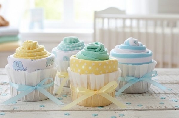Baby Shower İçin El Yapımı Hediyeler