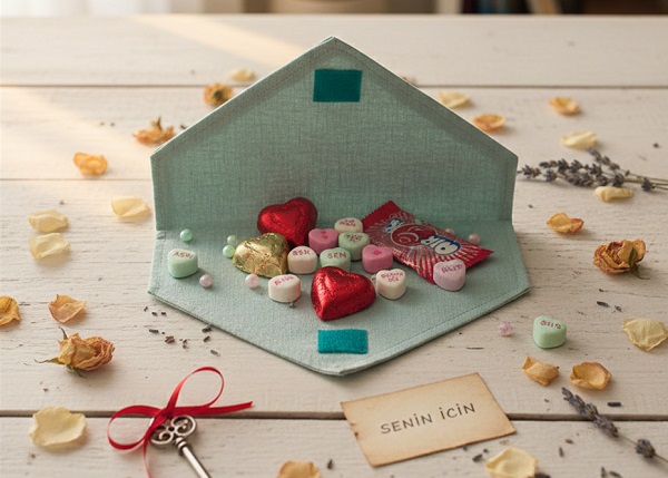 El Yapımı Romantik Sevgililer Günü Hediyeleri