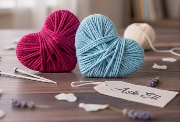 El Yapımı Romantik Sevgililer Günü Hediyeleri