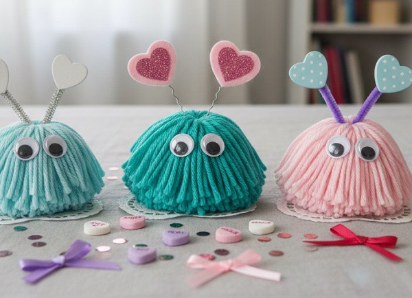 El Yapımı Romantik Sevgililer Günü Hediyeleri