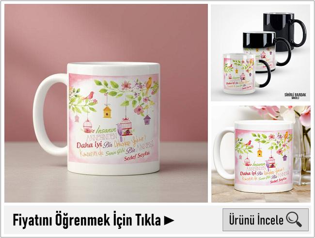 Anne için hediye sıra dışı