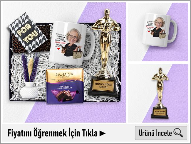 Anneye hediye alışılmışın dışında