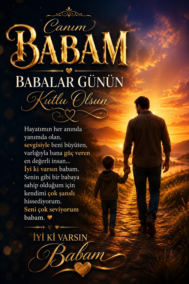 anlamlı babalar günü mesajı