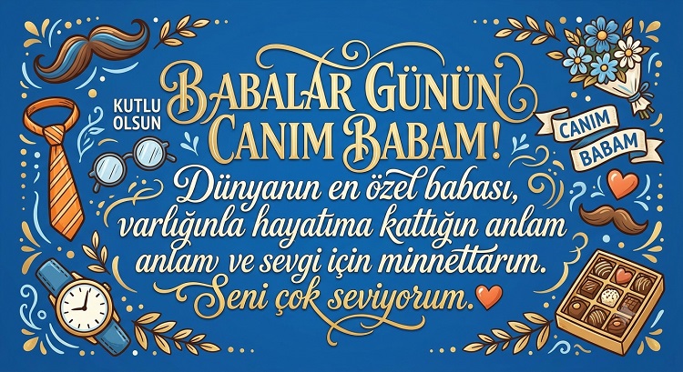 çok güzel babalar günü mesajları