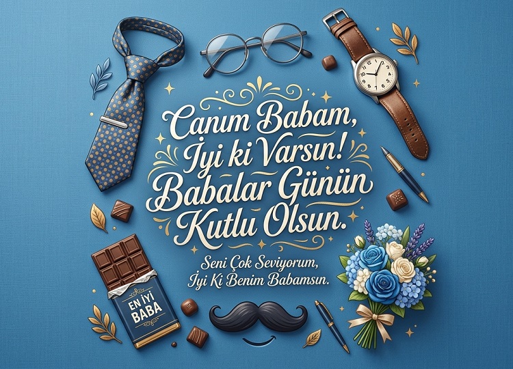 resimli babalar günü mesajları