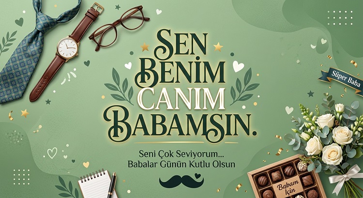 Canım Babam mesajları