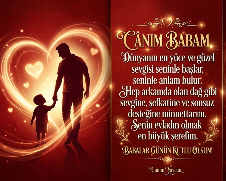 resimli babalar günü mesajları