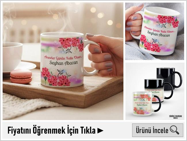 anlamlı hediyeler - anneler günü bardağı