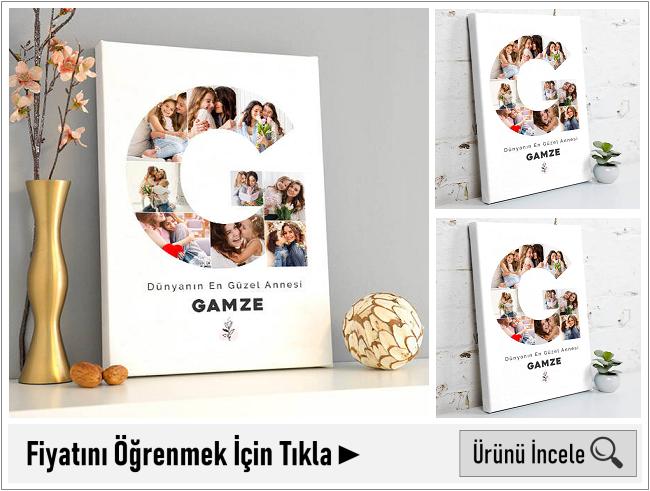 kanvas tablo - anlamlı anneler günü hediyesi