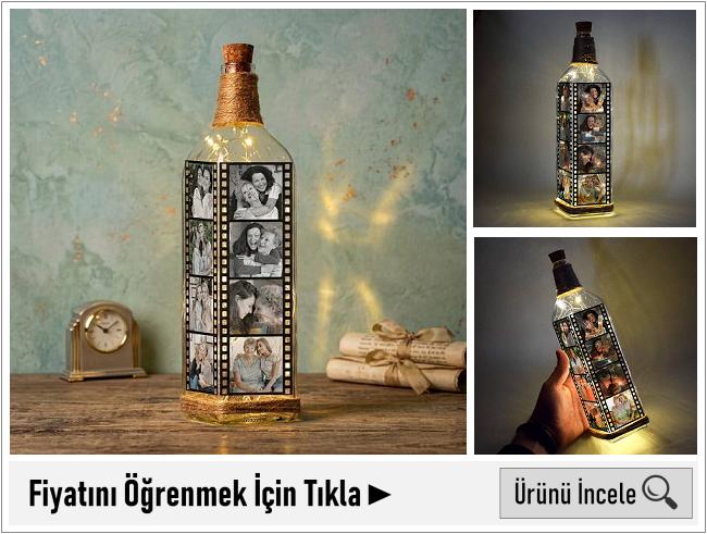 sürpriz şişe - anlamlı anneler günü hediyesi