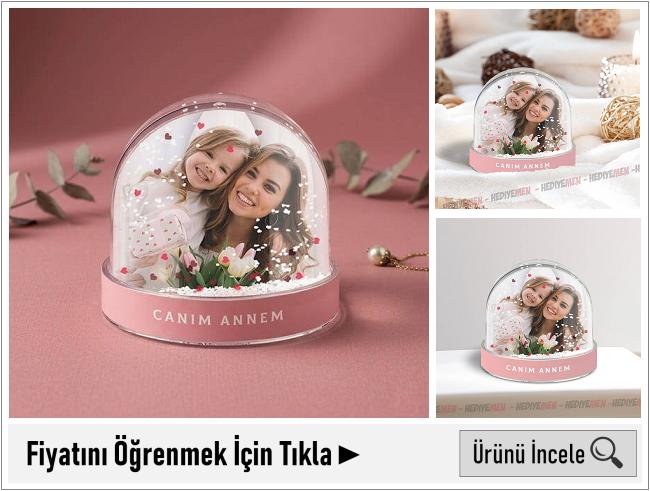 kar küresi - anneye hediye anlamlı