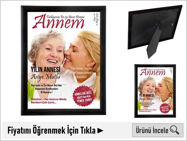 anne sertifikası ve dergisi
