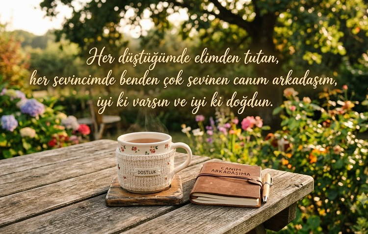 en yakın arkadaşa doğum günü mesajları
