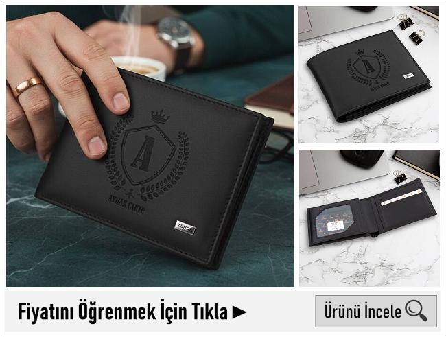 deri cüzdan - erkeğe hediye