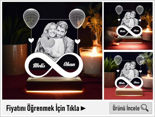 LED lamba - erkeğe anlamlı hediye