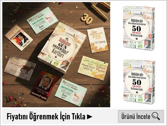 doğum günü kartları - anlamlı hediye