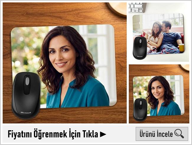 resimli mousepad - erkeğe anlamlı hediye