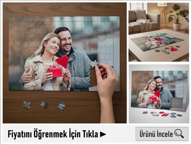 puzzle - erkeğe en anlamlı hediye