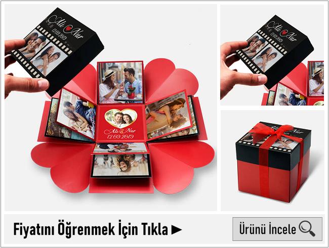 erkeğe sürpriz hediye kutusu