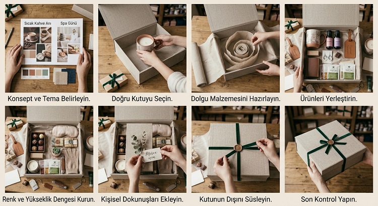 hediye kutusu nasıl hazırlanır