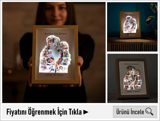 sevgiliye romantik hediye