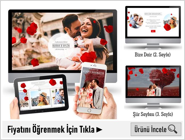 sevgiliye çok romantik hediye