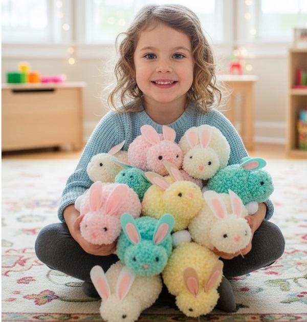 Çocuklara El Yapımı Hediyeler