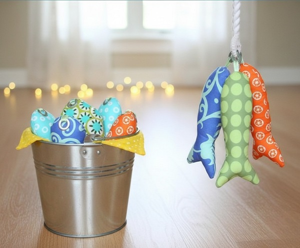 Çocuklara El Yapımı Hediyeler