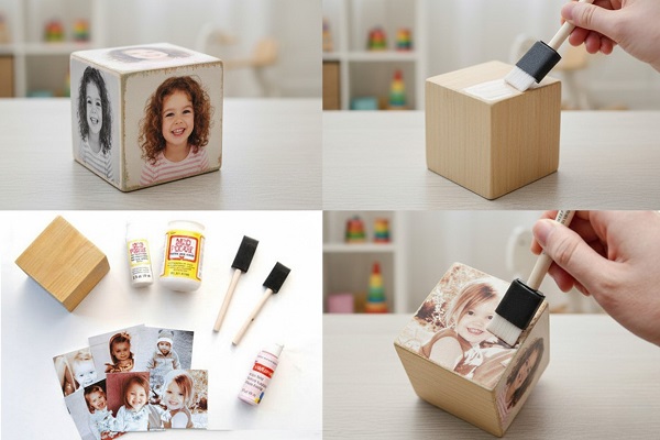 Çocuklara El Yapımı Hediyeler