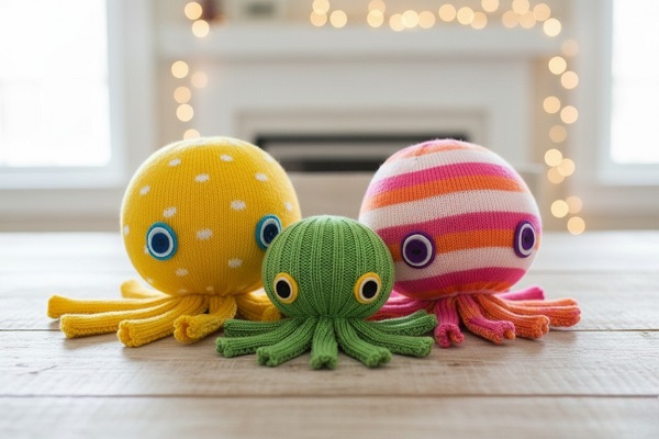 Çocuklara El Yapımı Hediyeler