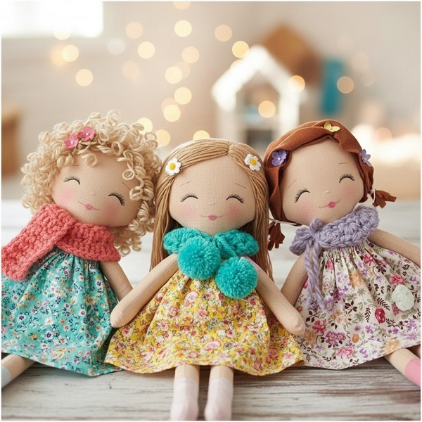 Çocuklara El Yapımı Hediyeler