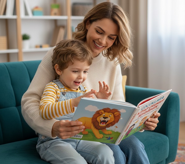 Çocuklara Kitap Okumayı Sevdirmek