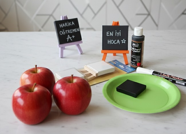 Dekoratif Mini Şövalye Yapımı