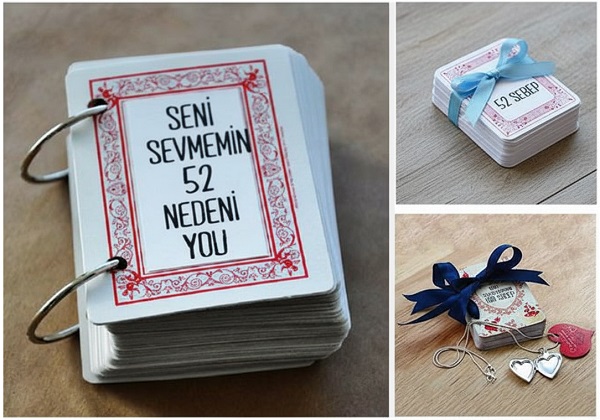 Duygu Yüklü 10 El Yapımı Sevgililer Günü Hediyesi
