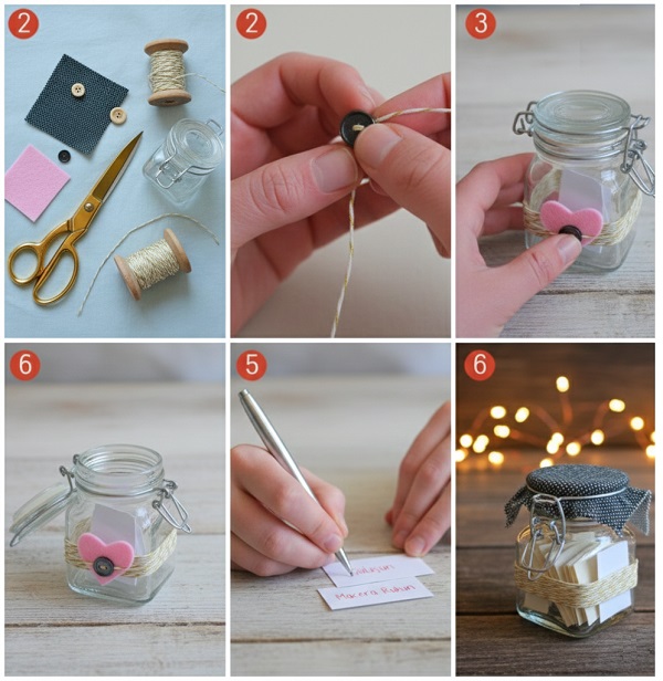 Eşlere Özel El Yapımı Hediye Fikirleri