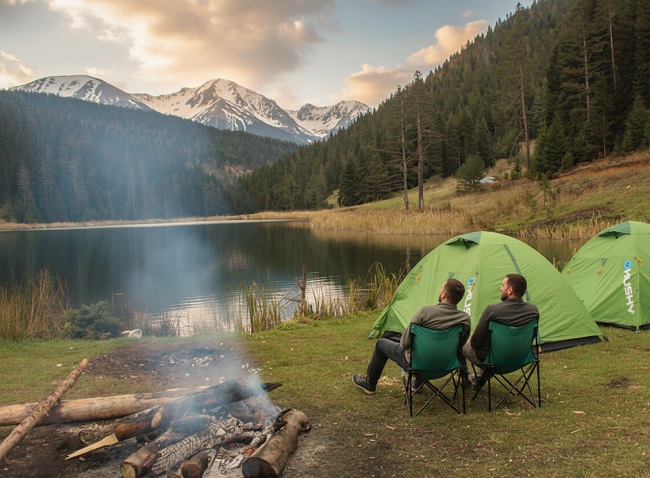 Eşsiz Doğaya Sahip Kamp Alanları