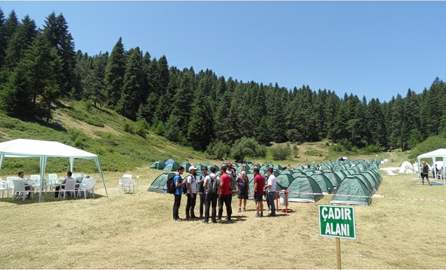 Eşsiz Doğaya Sahip Kamp Alanları