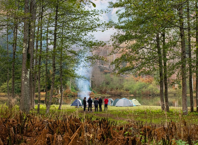 Eşsiz Doğaya Sahip Kamp Alanları