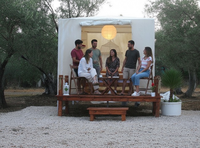 Eşsiz Doğaya Sahip Kamp Alanları