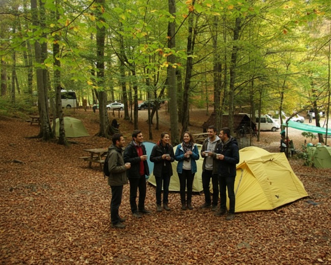 Eşsiz Doğaya Sahip Kamp Alanları