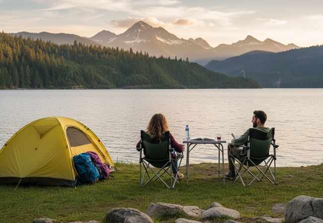 Eşsiz Doğaya Sahip Kamp Alanları