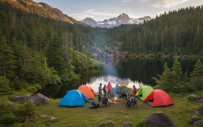 Eşsiz Doğaya Sahip Kamp Alanları