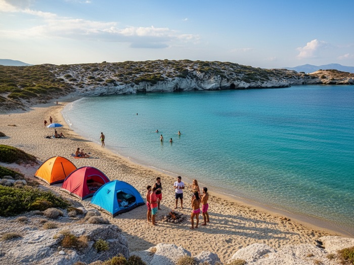 Eşsiz Doğaya Sahip Kamp Alanları