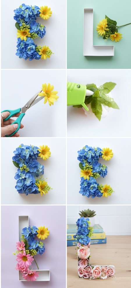 El Yapımı Doğum Günü Süsleri