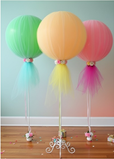 El Yapımı Doğum Günü Süsleri