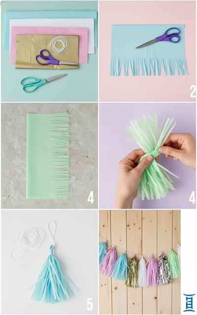 El Yapımı Doğum Günü Süsleri